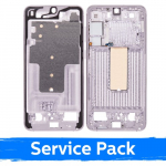 Vidurinis rėmas Samsung S916 S23 Plus / Lavender / (Service Pack)