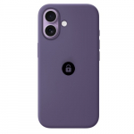 Dėklas "Silicone Case v2" iPhone 17 / Violetinis rūkas / pakuotėje