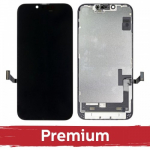 LCD ekranas skirtas iPhone 14 juodas (SOFT OLED / Stable / Premium) *Self-Diagnosable*