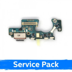 Charging Port Compatible With Samsung F761 Flip7 FE with Flex / Plata (Service Pack)