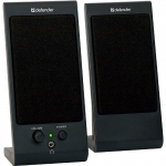 Defender SPK-170 garso kolonėlė Juoda Vielinis 4 W