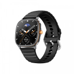 Blavec Smartwatch U-01 Mohito HD AMOLED h&auml;&auml;lk&otilde;ne (SWU01-B) czarny + 1 pasek