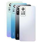 Galinis dangtelis skirtas Xiaomi Redmi Note 12 Pro 4G / Graphite Gray / (su kameros stikliuku) OEM
