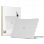 Tech-Protect SmartShell umbris MacBook Neo 13 tolli 2026, labipaistev sateritega