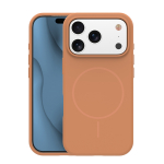 Silicone Thin Mag &uuml;mbris iPhone 17 Pro Max 6,9" karamell