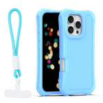Safepop &uuml;mbris rihmaga iPhone 16 Pro Max 6,9" jaoks sinine