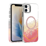 Epoxy Mag &uuml;mbris iPhone 11 roosa