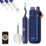 Bebird EarSight Plus otoskoop k&otilde;rvapuhastuskaameraga (sinine)