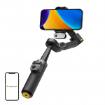 AOCHUAN X3 stabilisaator AI anduriga (must)