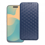 Klapiga &uuml;mbris iPhone 17 PRO / 18 PRO Cubic Book sinine