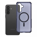 &Uuml;mbris Samsung A37 Forcell F-Protect BumperX Premium MagSafe-ga &uuml;hilduv tumesinine