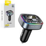 Blavec FM saatja Flash TR-04 MP3, Bluetooth - 2xUSB + Type C - QC3.0 18W PD 30W (TFMFTR04-B) must