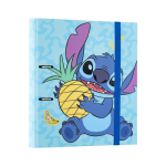 Disney Stitch Tropical A4 kaust 2 r&otilde;nga ja kummipaelaga