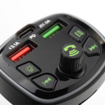 Transmiter for car Blue Star Wave L1 RGB Ambient light typ C x1 USB x2 20W black