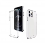 Hybrid Crystal &uuml;mbris jaoks iPhone X / XS l&auml;bipaistev big hole