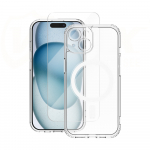 Vmax set &uuml;mbris + glass 2,5D premium jaoks iPhone 16 Plus 6,7"