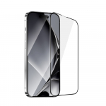 Karastatud klaas metal raamiga jaoks Xiaomi Redmi Note 14 4G / 14 5G must raamiga