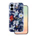 Glow Glam &uuml;mbris jaoks iPhone 16 6,1" sinine