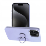 SILICONE RING &uuml;mbris jaoks IPHONE 15 Pro Max lilla