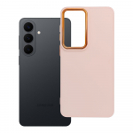 Dėklas telefonui FRAME SAMSUNG S26 Edge rožinis