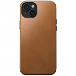 Nomad Modern Leather &uuml;mbris jaoks iPhone 15 Plus 6,7" english tan