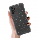 Crystal Glitter &Uuml;mbris jaoks Samsung Galaxy A13 4G H&otilde;bedane