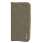 Vennus Dėklas su rėmeliu SAMSUNG GALAXY J3 (2016) pilkas (m)