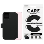 CARE by PanzerGlass Feature Tango 2in1 Wallet MagSafe &Uuml;mbris jaoks iPhone 15 - Must
