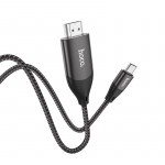 Kaabel Hoco UA16 Type-C to HDMI 2.0m hall