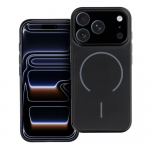 Dėklas MAKE 17 (MagSafe) skirtas iPhone 13 Pro Max juodas