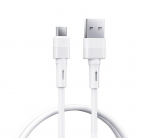 CABLE REMAX LEYA SERIES RC-C093 2,4A USB/MICRO USB WHITE
