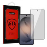 Tel Protect Full Glue 6D privaatsus Karastatud klaas SAMSUNG GALAXY S26 ULTRA must (s&otilde;rmej&auml;ljelugejaga)