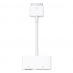 APPLE ADAPTERIS MD098ZM/A A1422 30-PIN DIGITAL AV Be pakuotės