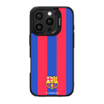 FC Barcelona Case iPhone 16 Pro Max Magnetinis dėklas MagSafe OCFCBMCIP16PMBG BG