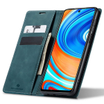 Spacecase piniginės dėklas Redmi Note 9S/9 Pro mėlynas