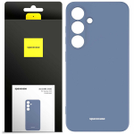 Spacecase Dėklas Silicone Case Galaxy S24 mėlynas