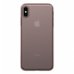 Incase Protective Clear &uuml;mbris seadmele iPhone XS Max, roosakuldne