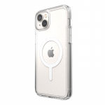 Speck Gemshell + MagSafe &uuml;mbris seadmele iPhone 15 Plus / 14 Plus, Microban mikroobivastase kaitsega, l&auml;bipaistev