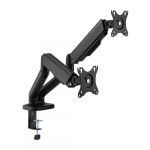 Dual 17&rdquo;-32&rdquo; Monitor Spring-Assisted Arm Mount, must