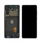 LCD screen Samsung G780/G781 S20 FE koos touch screen ja frame Cloud Navy original (service pack)