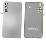 Galinis dangtelis Samsung A346 A34 5G 2023 Silver originalus (used Grade A)