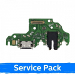 Krovimo lizdas skirtas Huawei P40 Lite su lanksčiąja jungtimi / plata (Service Pack)