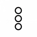 Galinio fotoaparato lę&scaron;is suderinamas su Samsung S921 S24 galinio fotoaparato lę&scaron;is (3 vnt.)