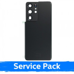 Tagakaas &uuml;hilduv Samsung G998 S21 Ultra / Phantom Black / (Service Pack)
