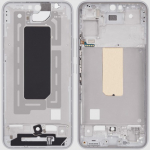 Keskmise raami korpus jaoks Samsung A546 A54 5G (White)