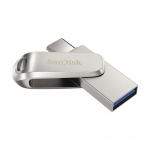 USB atmintinė SanDisk "Ultra Luxe Dual Drive" 32GB (USB 3.2 / USB-C) / 100% originali /