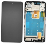 LCD screen Huawei Honor 400 Smart 5G with touch screen with frame must original (service pack)