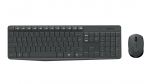 Logitech MK235 keyboard Mouse included USB QWERTY US International hall