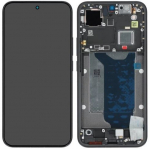 LCD ekraan Xiaomi 15T Pro 5G koos puuteekraaniga koos raamiga Must originaal (hoolduspakett)