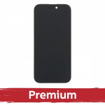 LCD ekraan iPhone 16 Pro must 100% originaal (+ Proximity Sensor Flex)